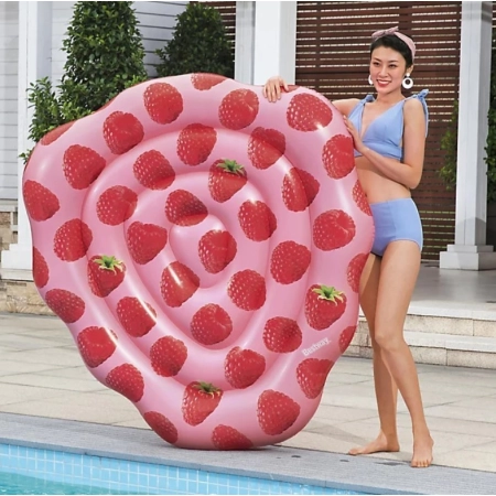 Materac plażowy Bestway 43396 165x151cm zapachowy